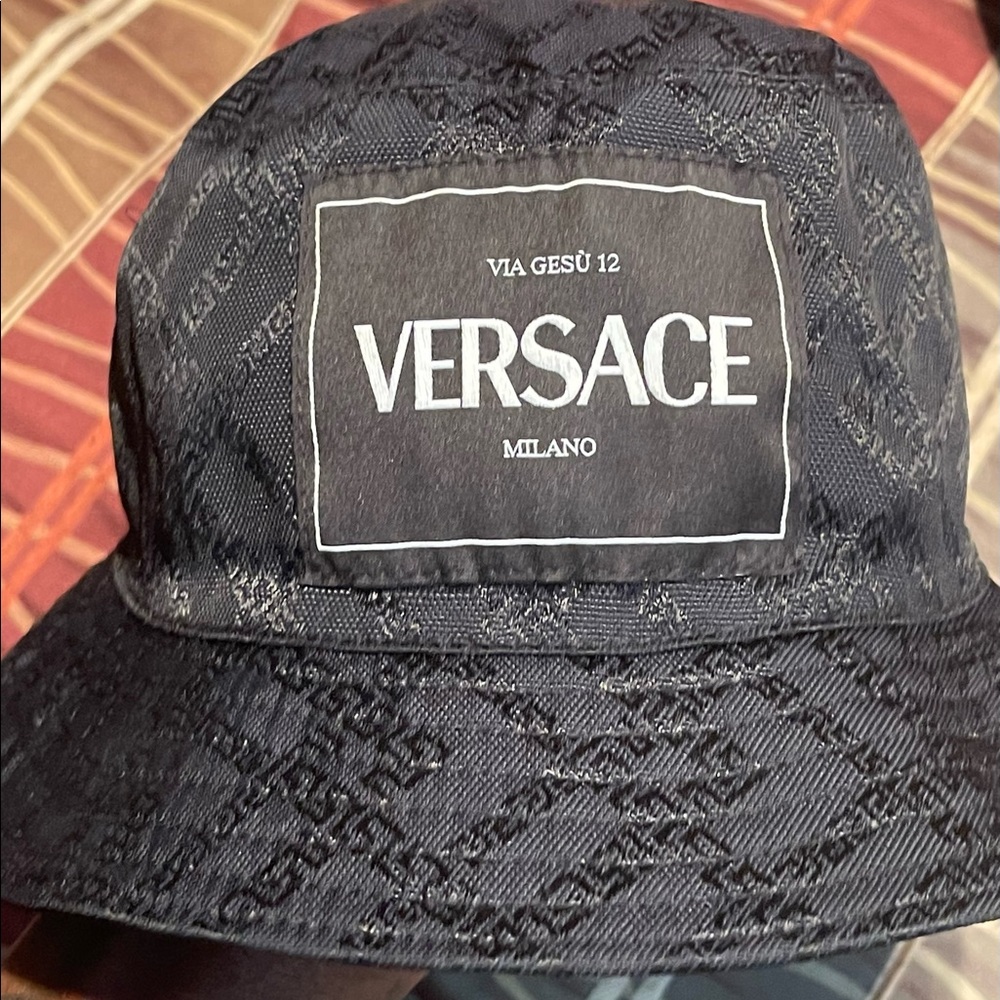 Versace Bucket Hat from Nordstrom